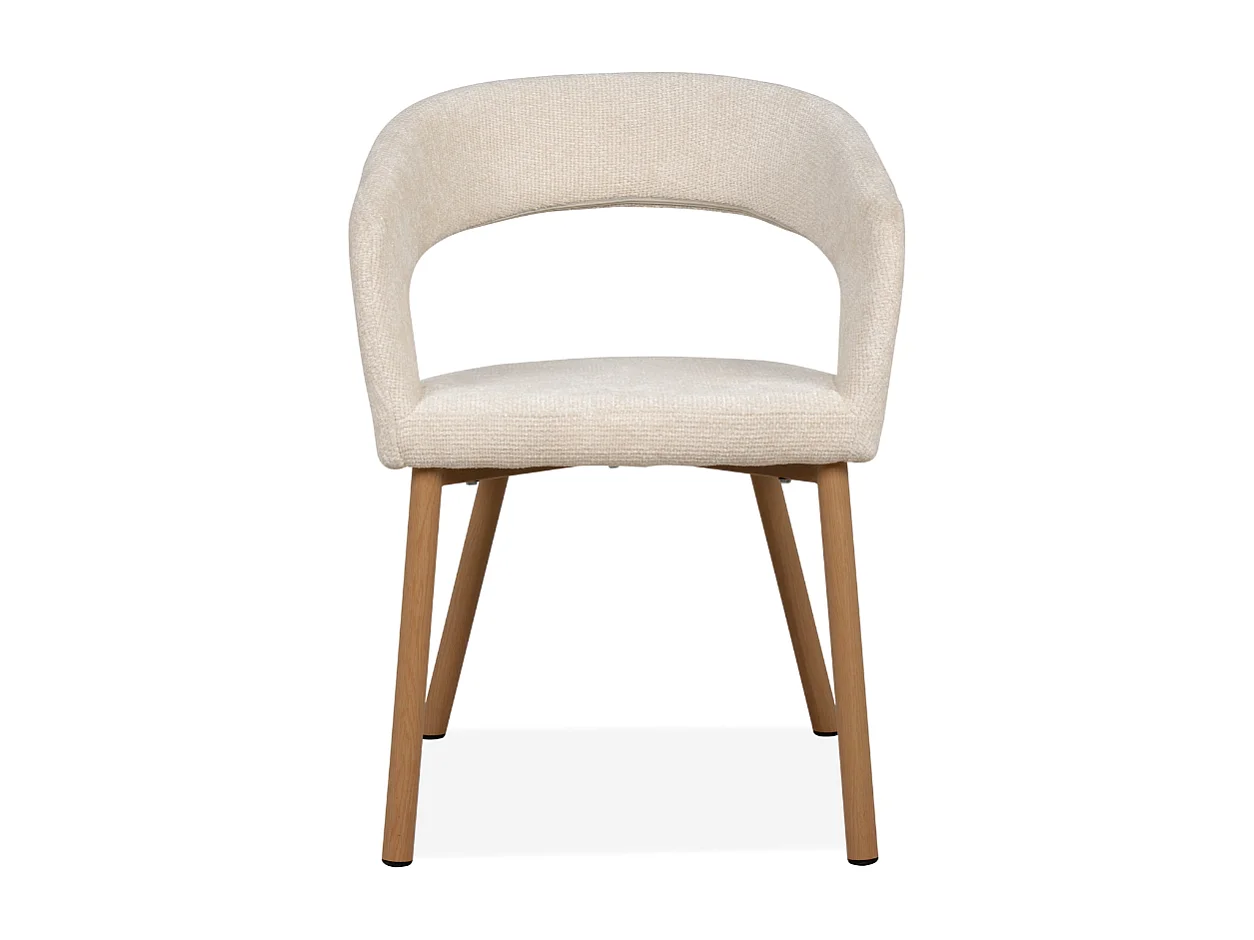 2er Set Stoffstühle H60 cm - FREJA