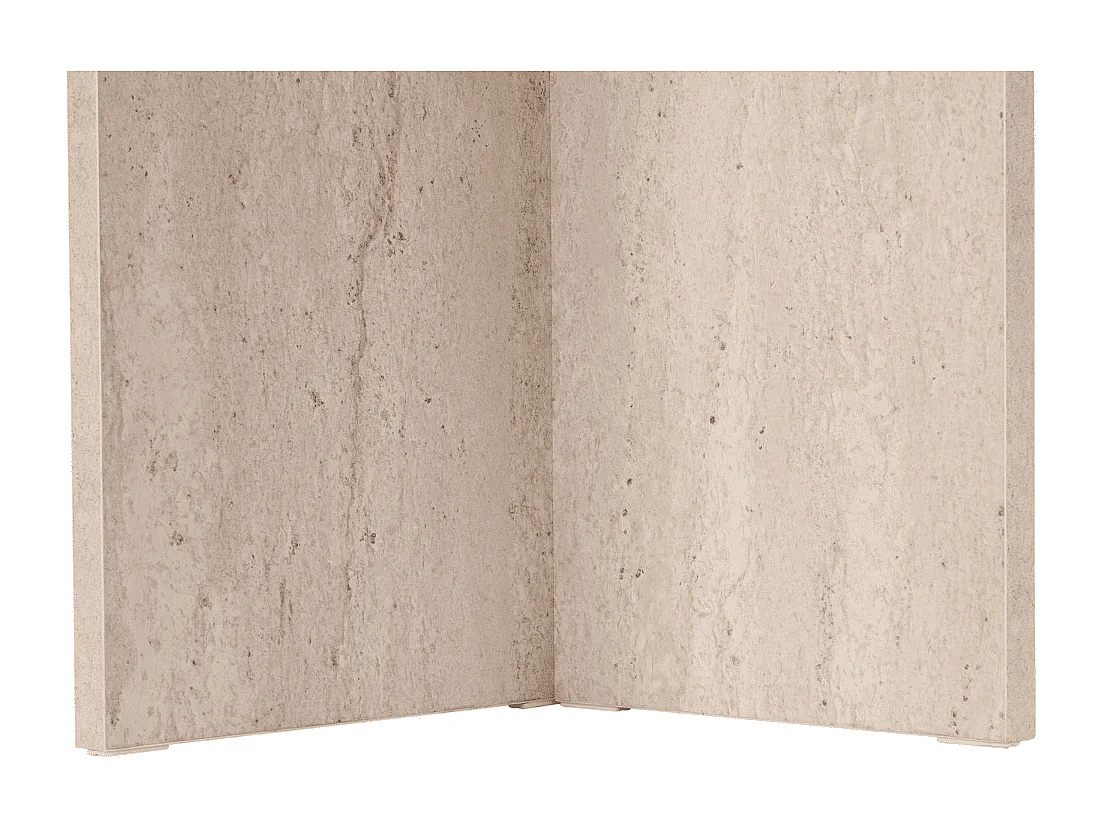 Eettafel met ovale blad L200 cm - CHARLIE