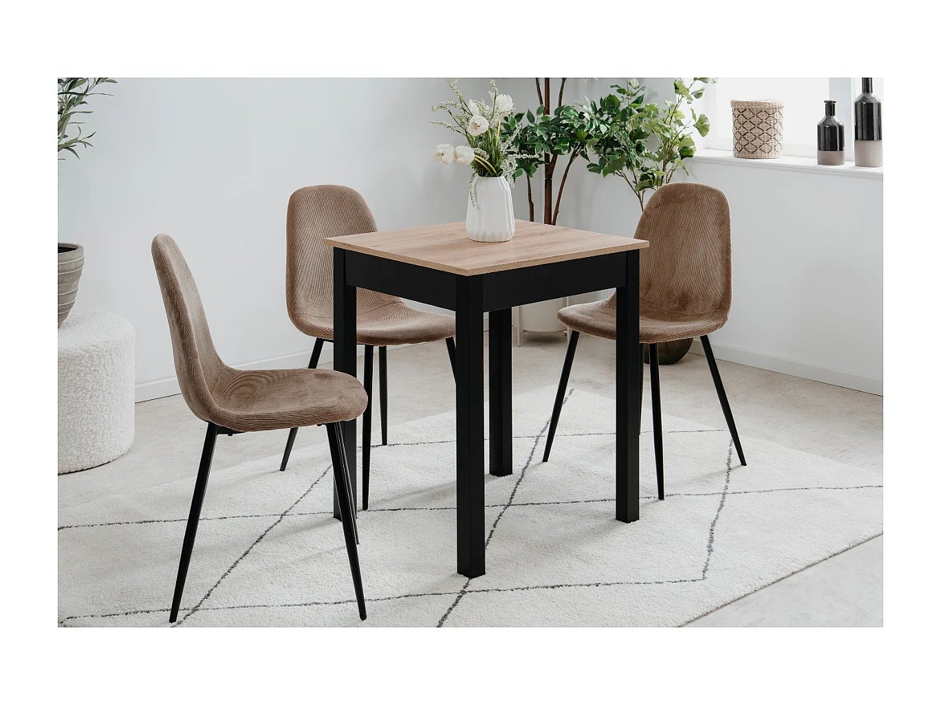 Table à manger L60 cm - ALENTO