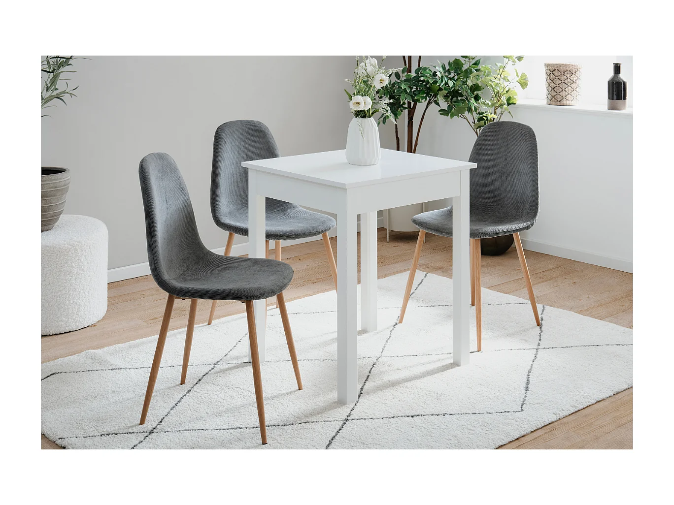 Table à manger L60 cm - ALENTO