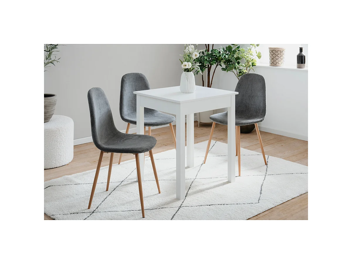 Tavolo da pranzo L60 cm - ALENTO