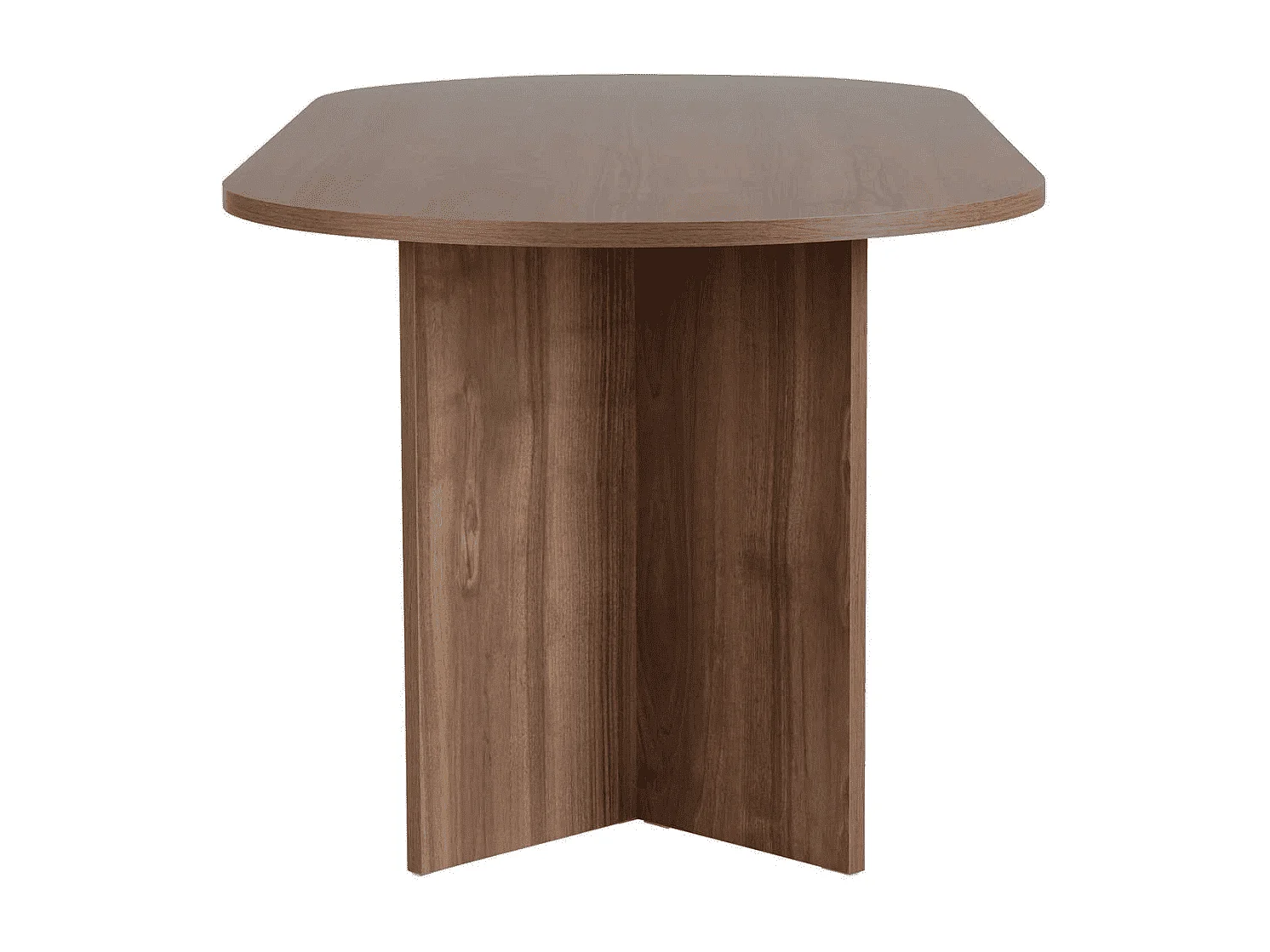 Eettafel met ovale blad L200 cm - CHARLIE