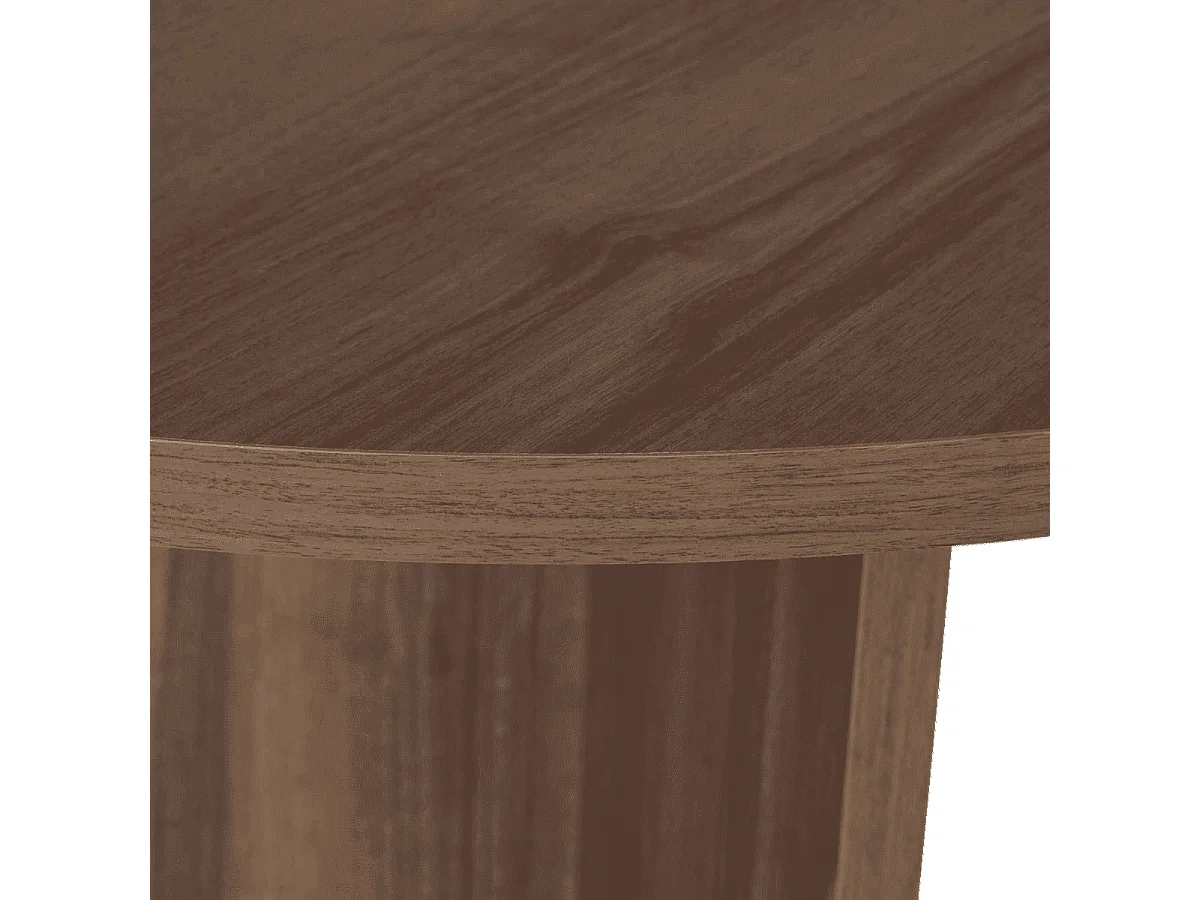 Eettafel met ovale blad L200 cm - CHARLIE