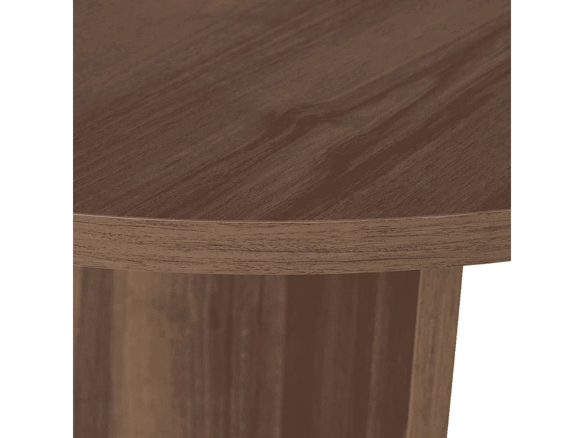 Table de salle à manger avec plateau ovale L200 cm - CHARLIE