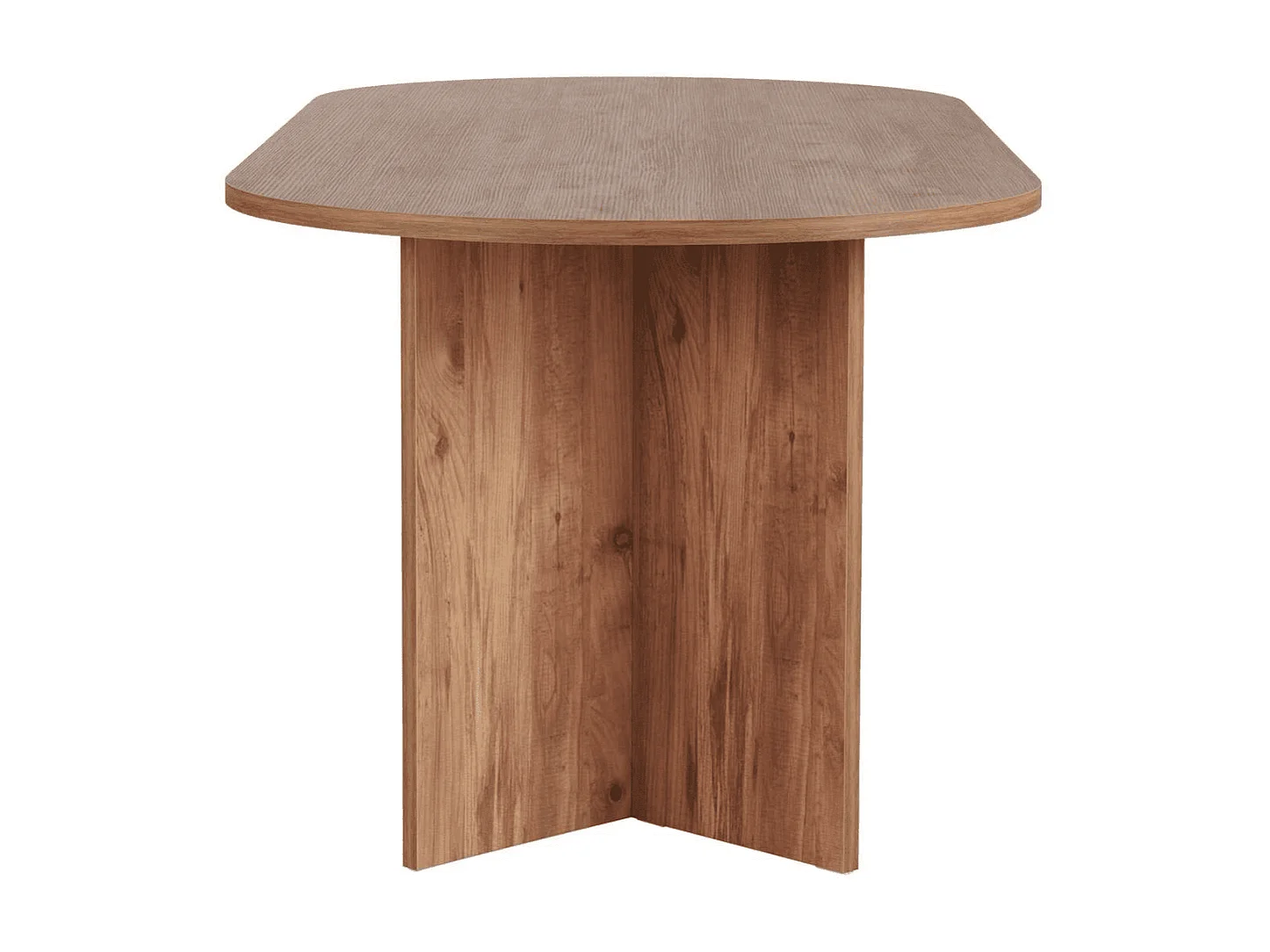 Table de salle à manger avec plateau ovale L200 cm - CHARLIE