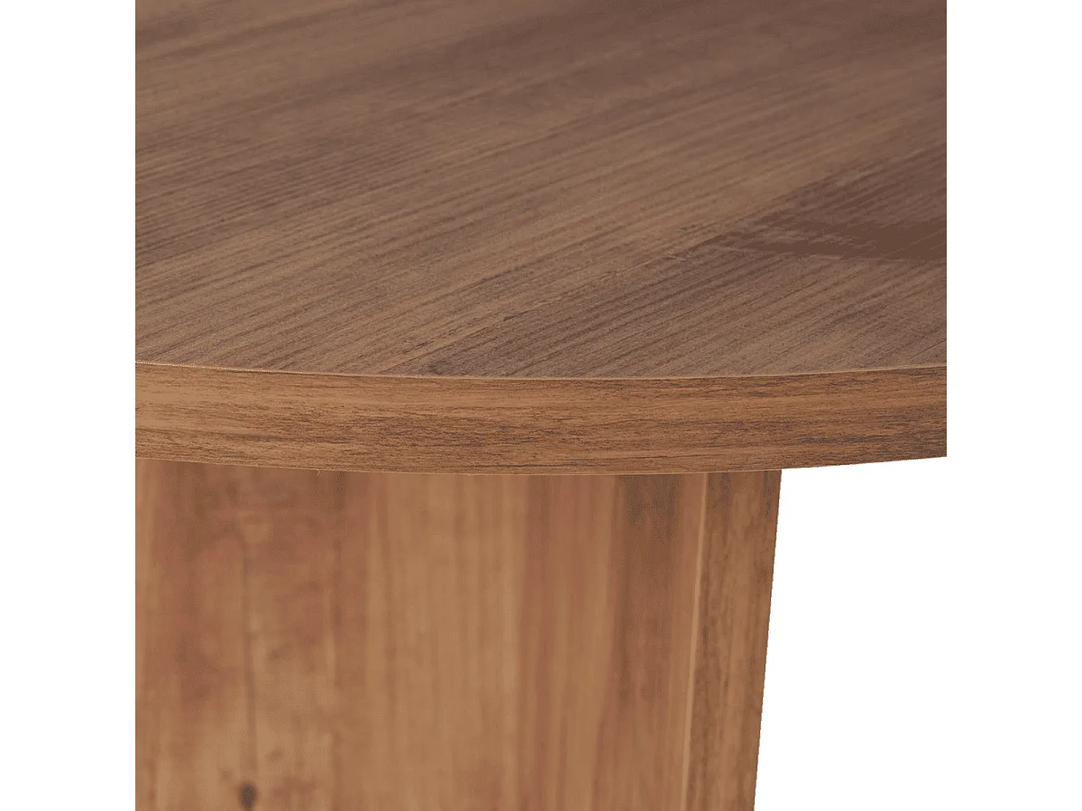 Table de salle à manger avec plateau ovale L200 cm - CHARLIE