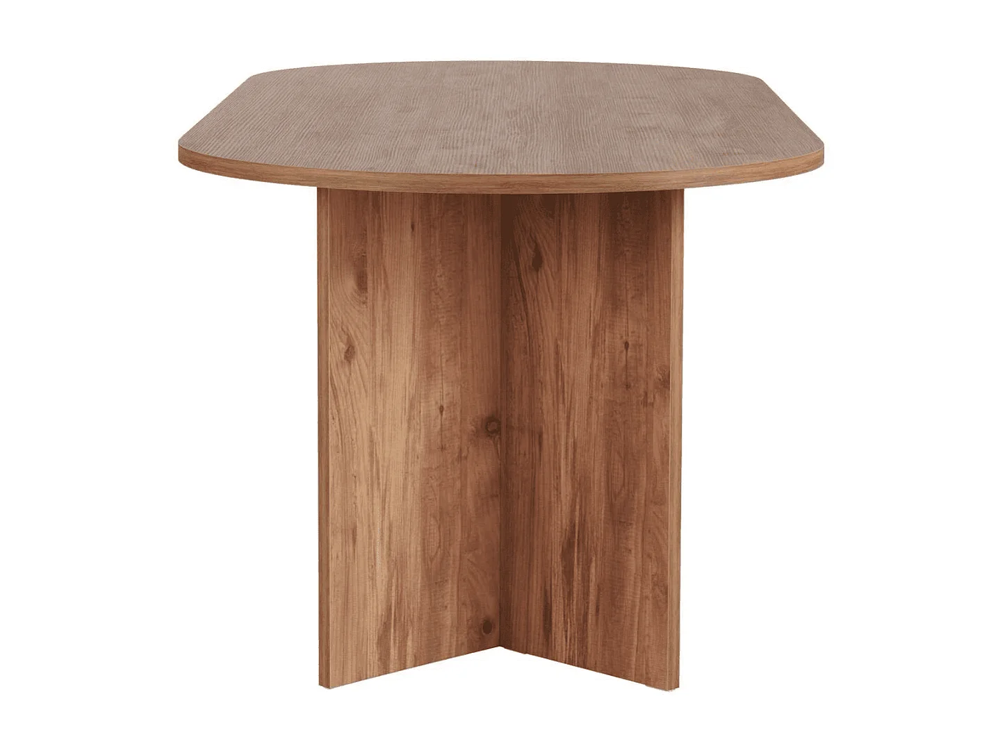 Table de salle à manger avec plateau ovale L200 cm - CHARLIE