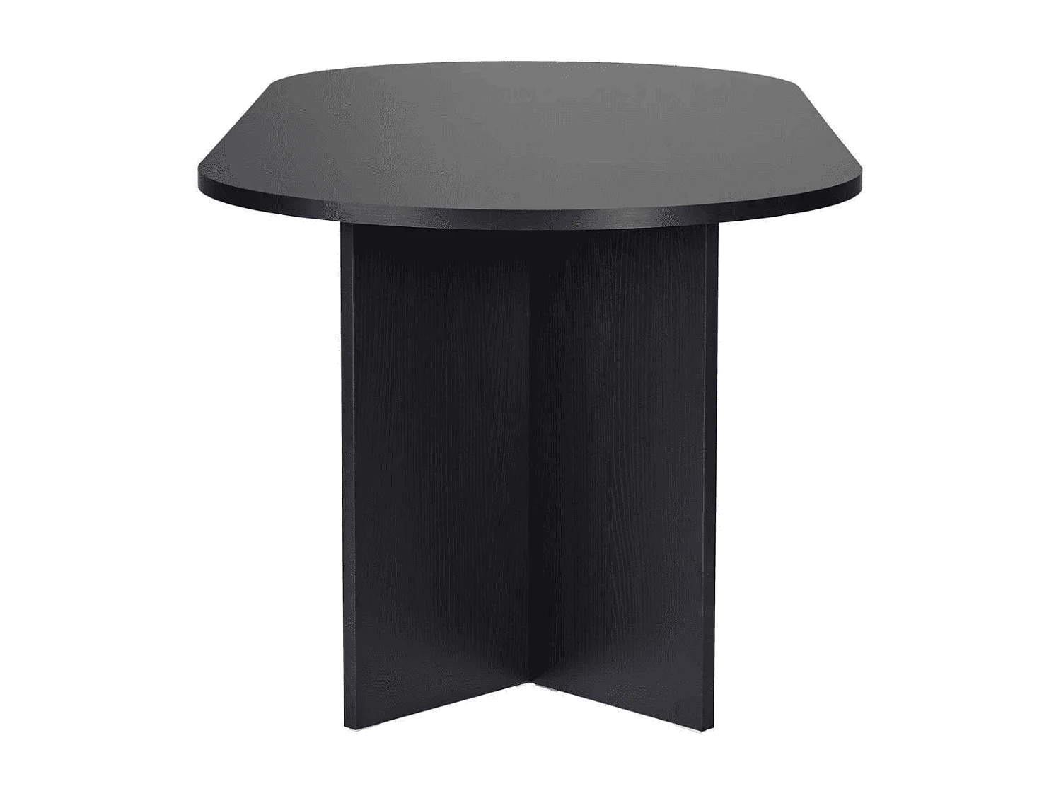 Table de salle à manger avec plateau ovale L200 cm - CHARLIE