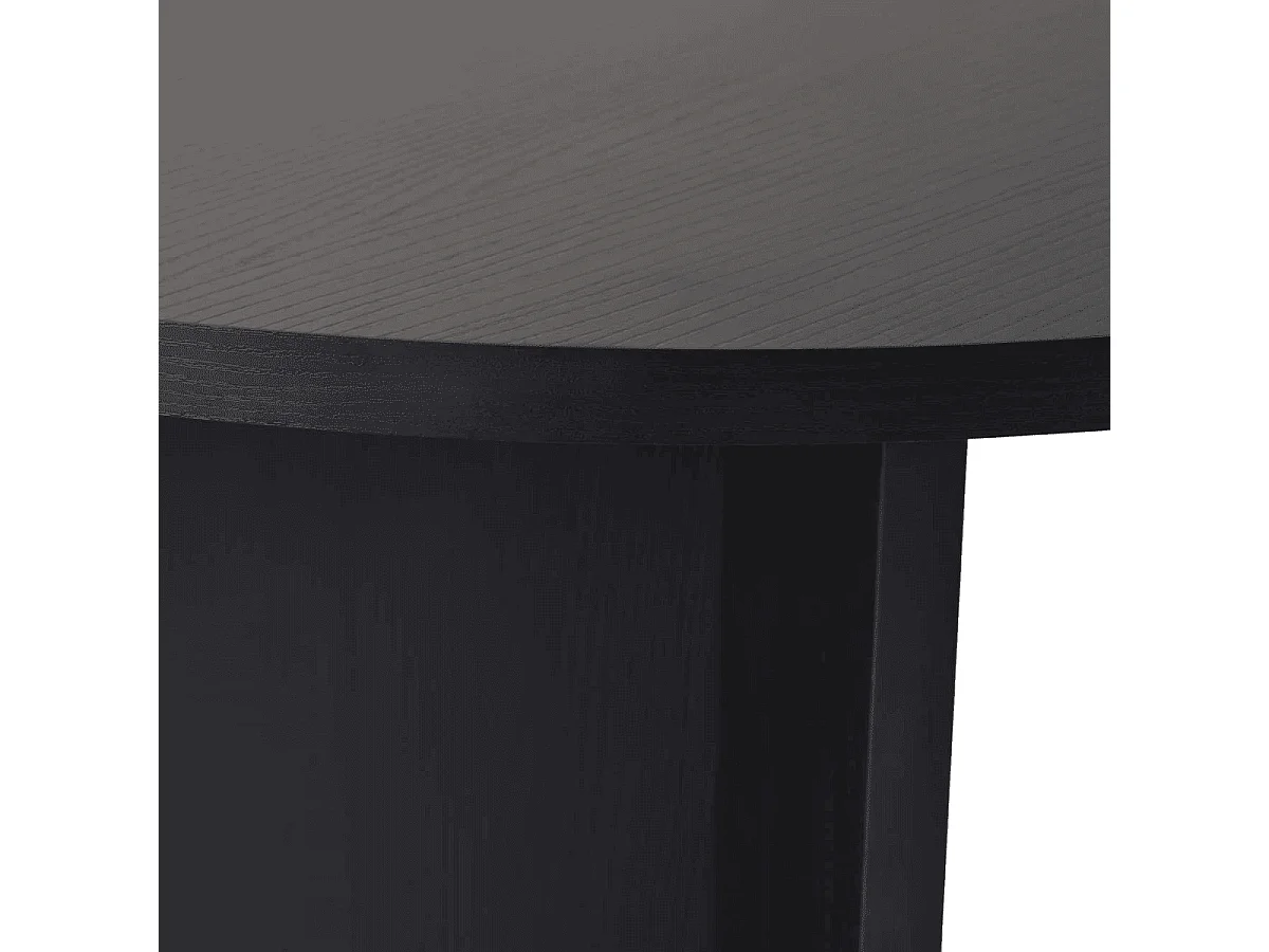 Table de salle à manger avec plateau ovale L200 cm - CHARLIE