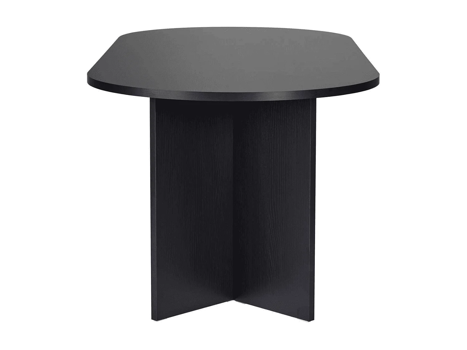 Table de salle à manger avec plateau ovale L200 cm - CHARLIE