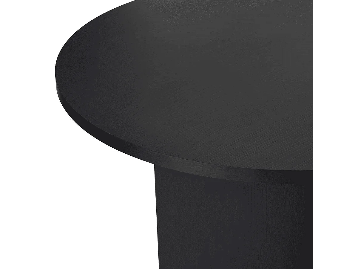 Table de salle à manger avec plateau ovale L200 cm - CHARLIE