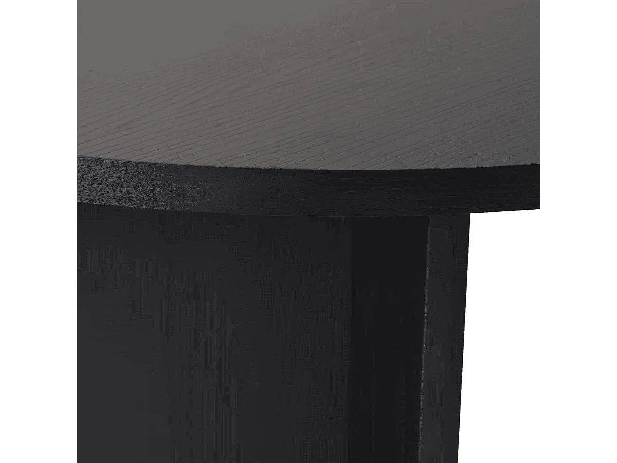 Table de salle à manger avec plateau ovale L200 cm - CHARLIE