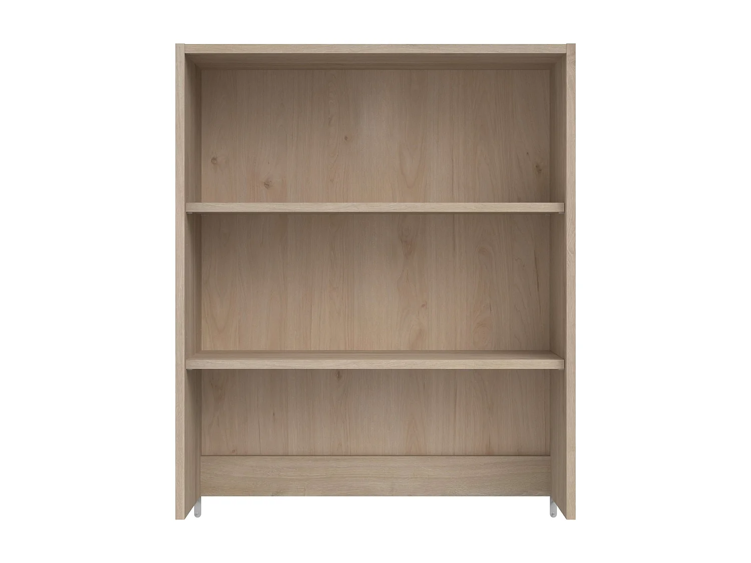 Extensão superior para guarda-roupa Veltis com 2 prateleiras de melamina, 96x79x28 cm