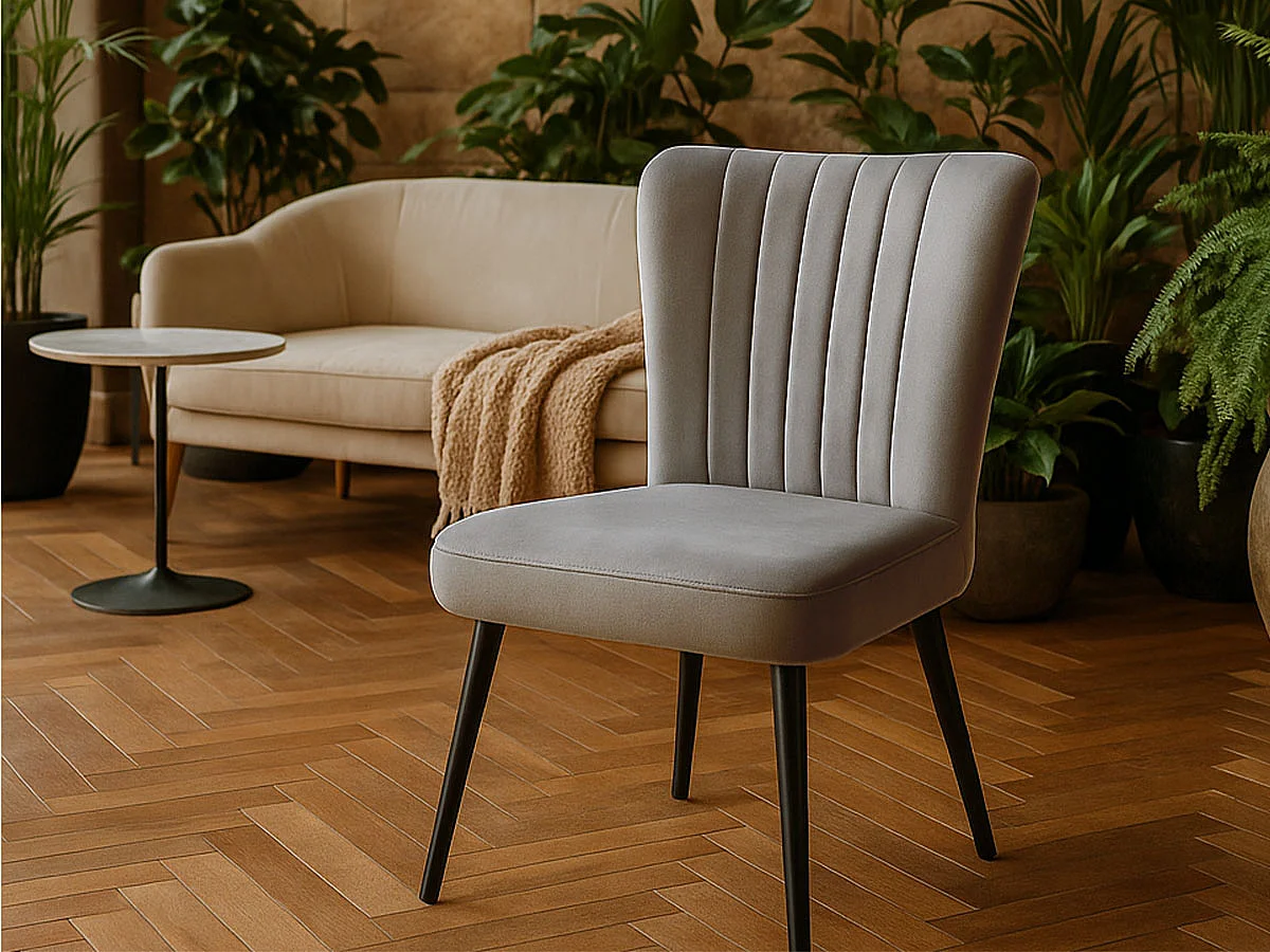 Cadeirão Requinte (Cinza)