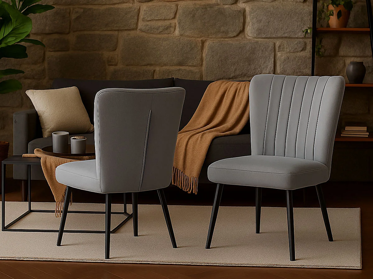 Cadeirão Requinte (Cinza)