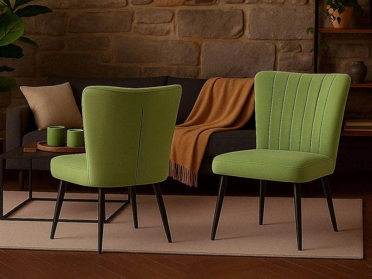 Cadeirão Requinte (Verde)