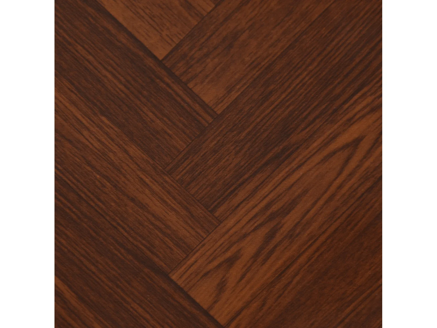 Buffet avec 3 portes et tiroir - pieds en métal - Noir et bois foncé