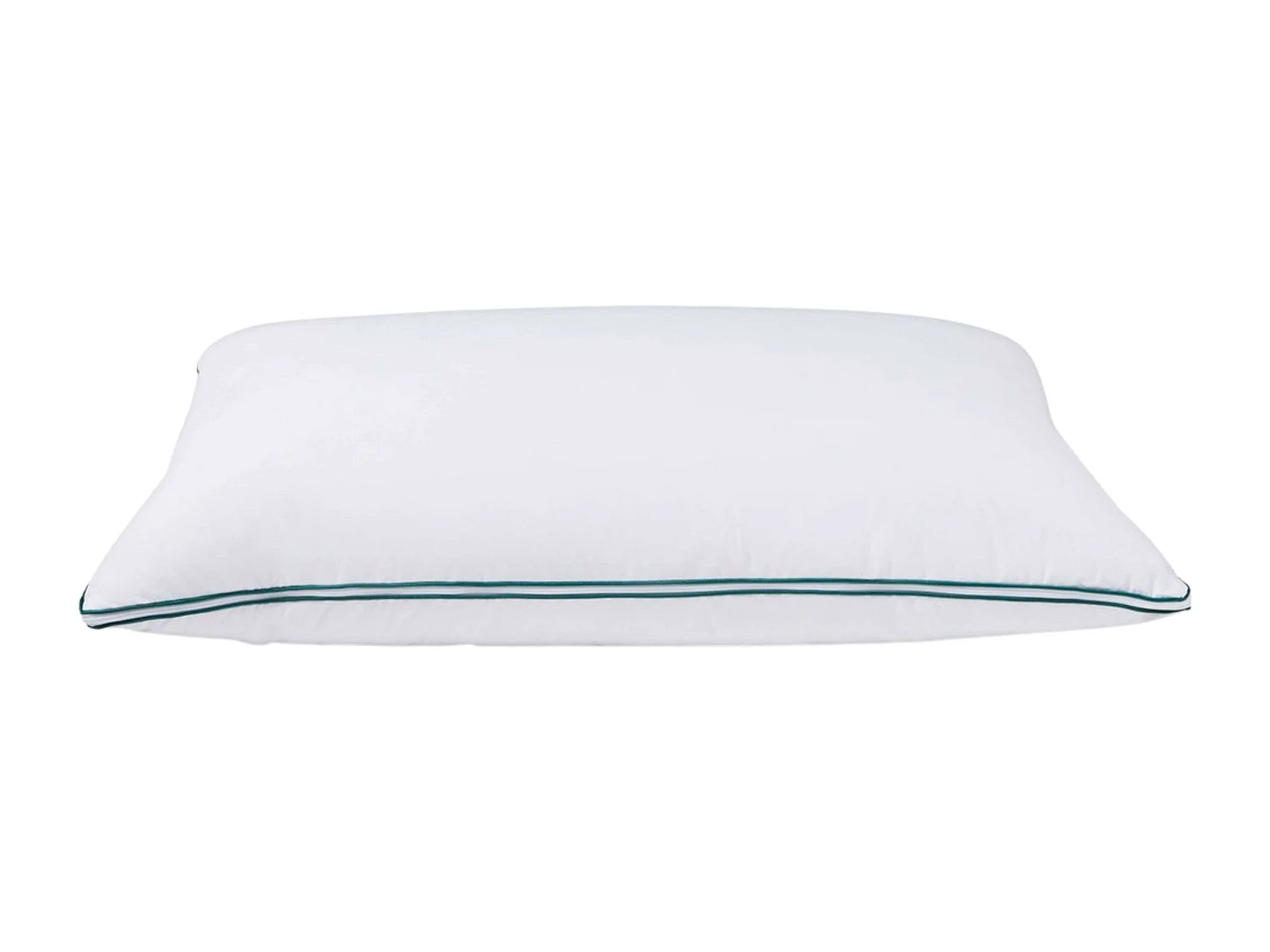 Almohada Ergocombi ErgoFlakes doble relleno firmeza regulable 90 cm Blanco