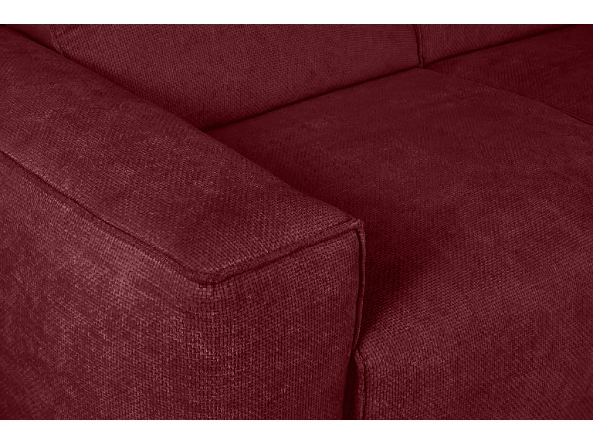 Divano letto angolare destro con vano contenitore Hudson in chiaretto del produttore - VINOTTI