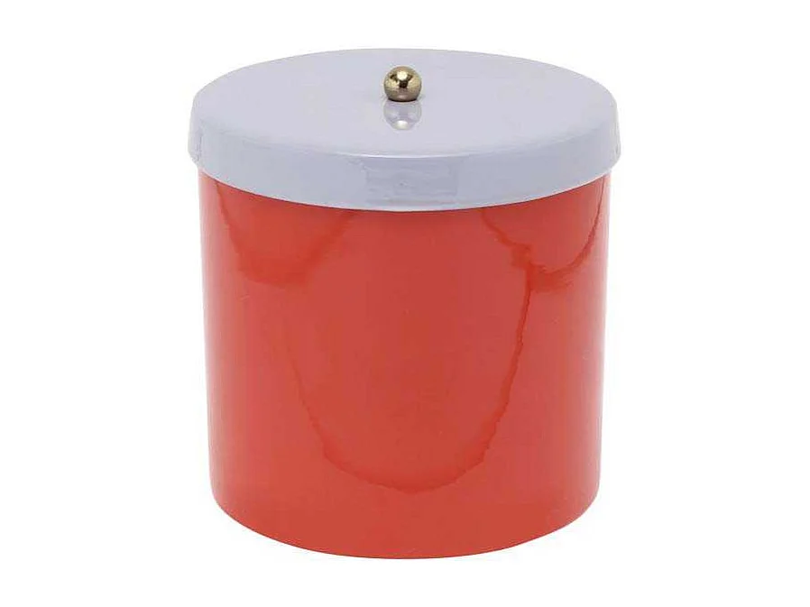 Boîte en métal Double Funky Retro