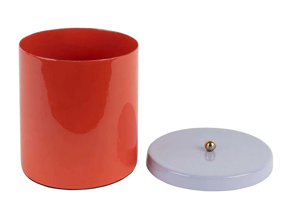 Boîte en métal Double Funky Retro