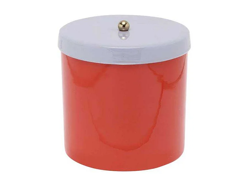 Boîte en métal Double Funky Retro