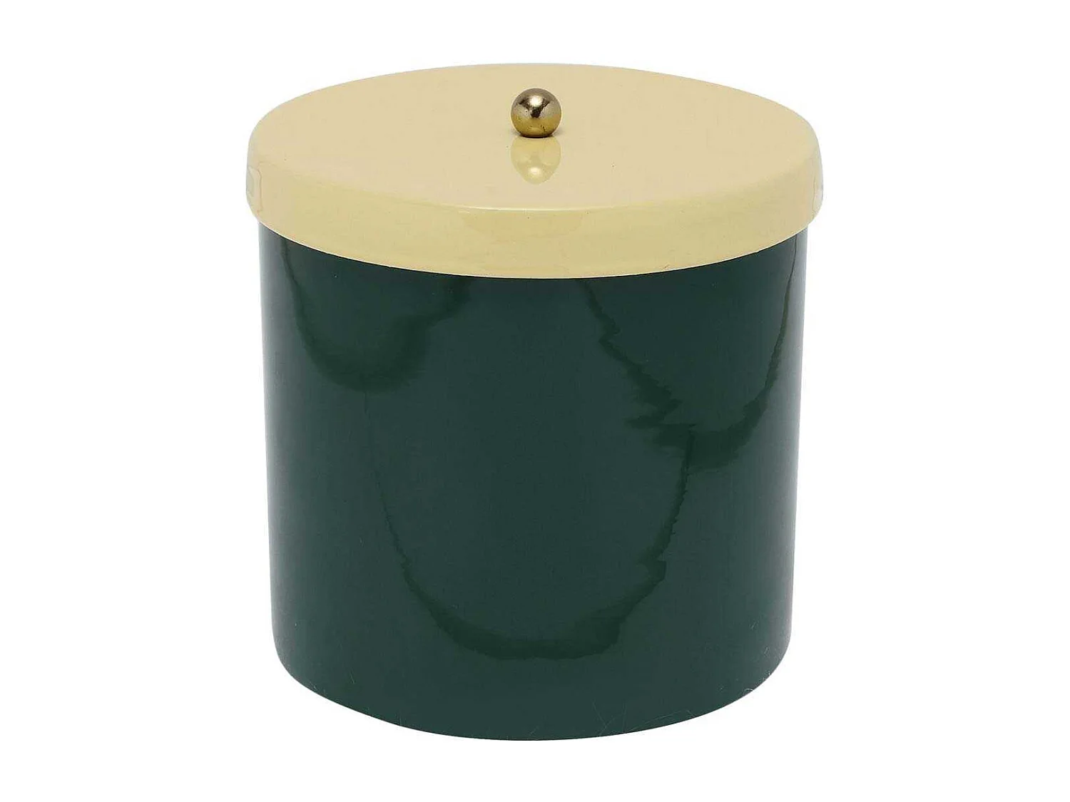 Boîte en métal Double Funky Retro