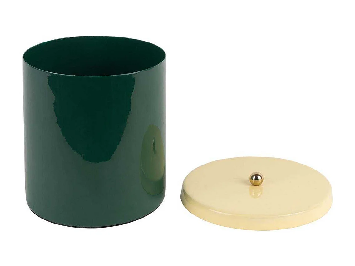 Boîte en métal Double Funky Retro