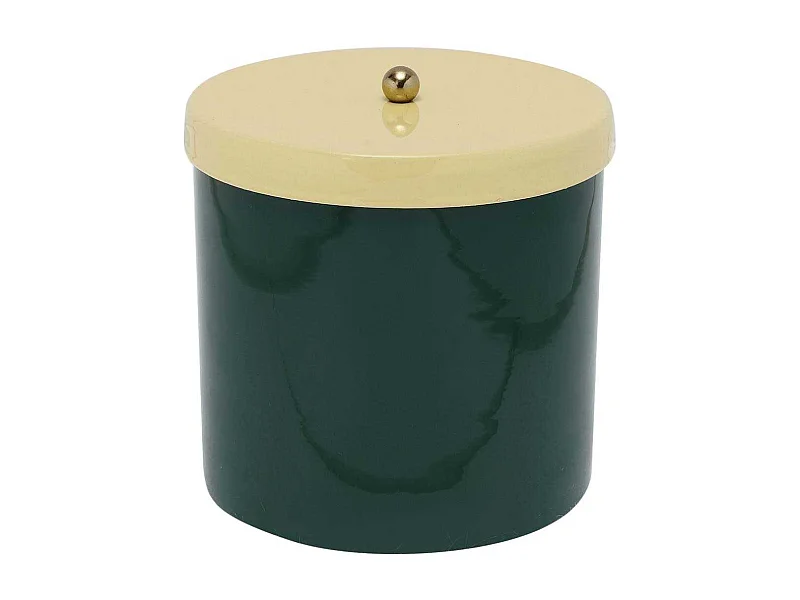 Boîte en métal Double Funky Retro