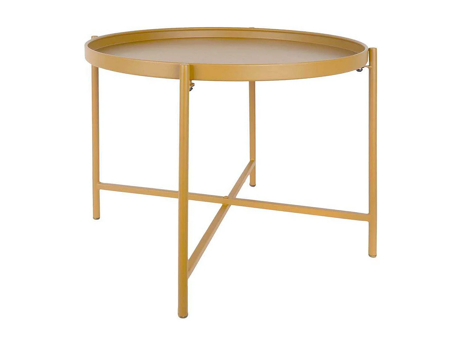 Table basse en métal Meseta