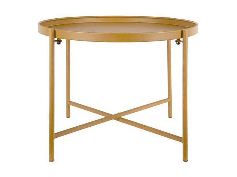 Table basse en métal Meseta