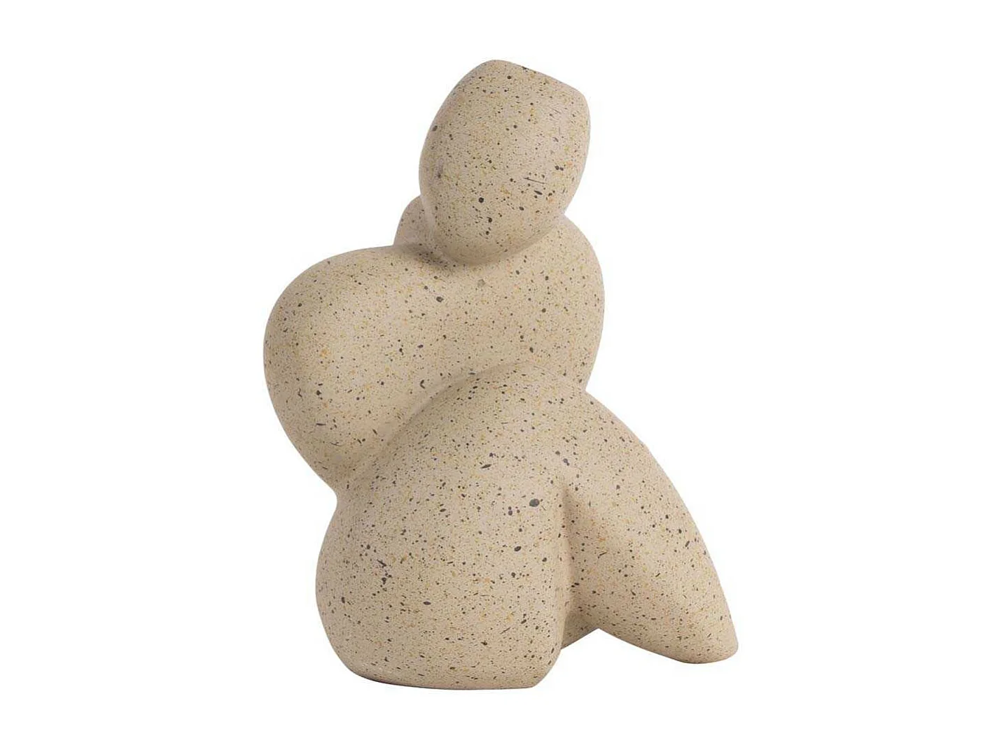 Statue en polyrésine Abstracto Tip 8 x 14 cm