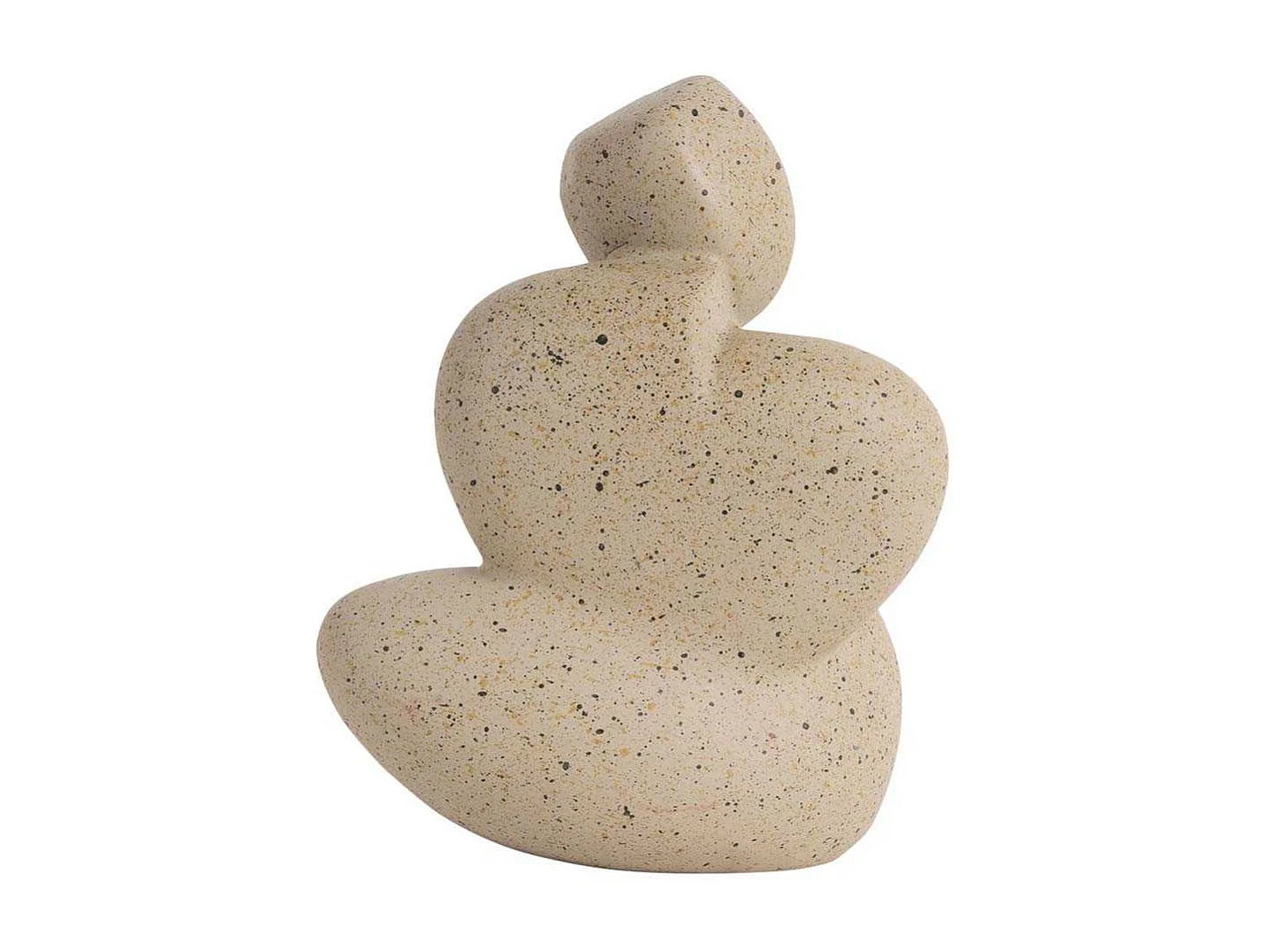 Statue en polyrésine Abstracto Tip 8 x 14 cm