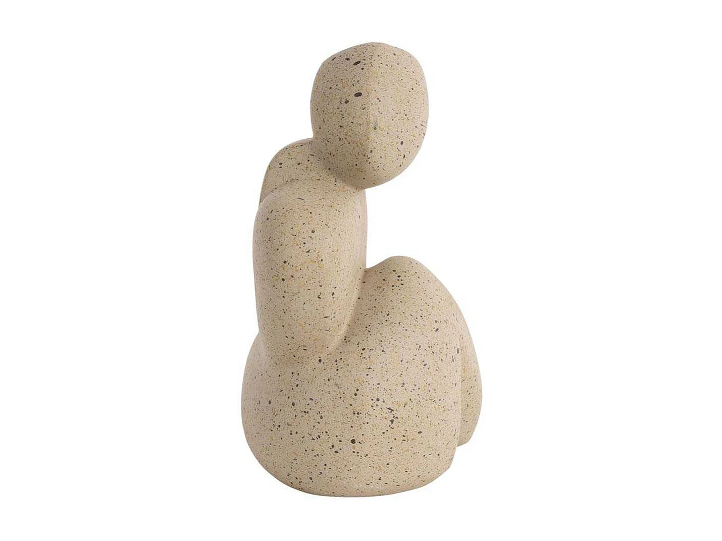 Statue en polyrésine Abstracto Tip 8 x 14 cm