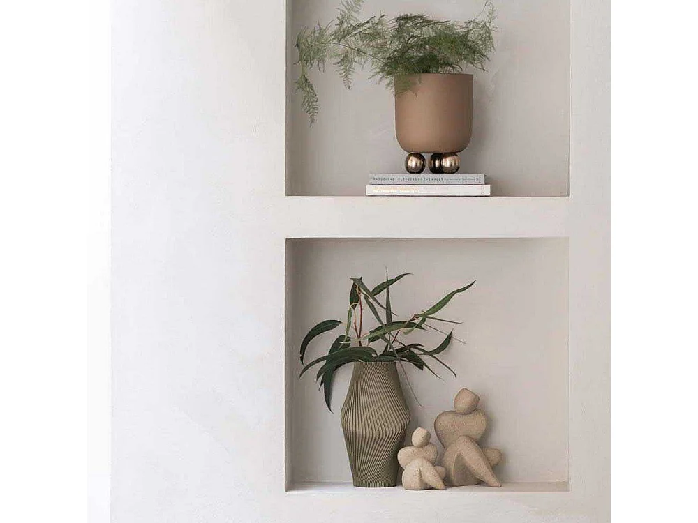 Statue en polyrésine Abstracto Tip 8 x 14 cm