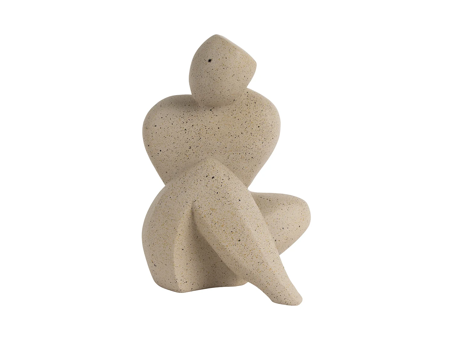 Statue en polyrésine Abstracto Tip 11 x 22 cm