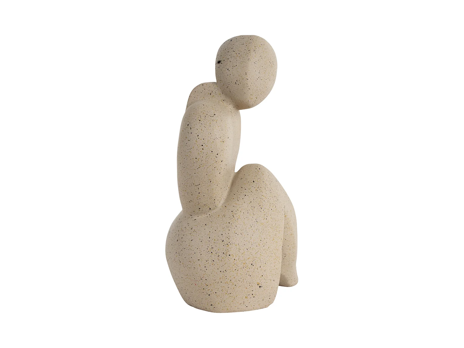 Statue en polyrésine Abstracto Tip 11 x 22 cm