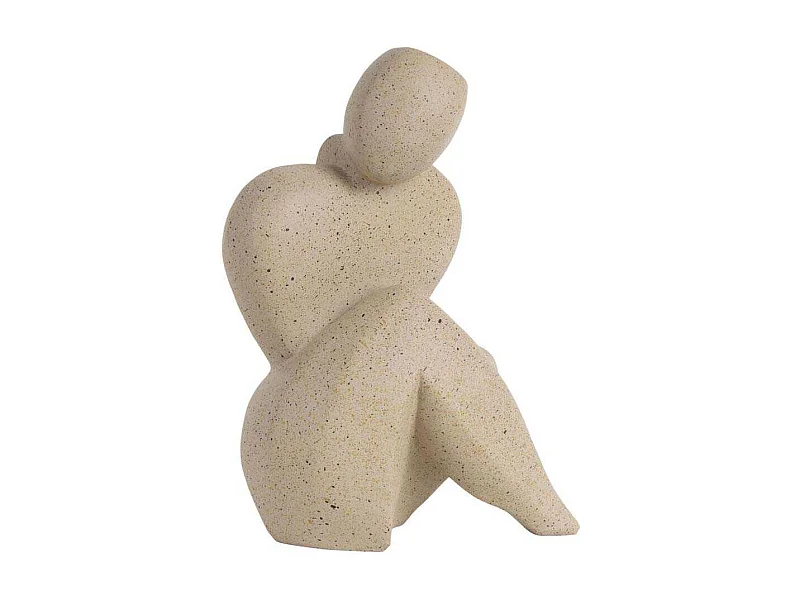 Statue en polyrésine Abstracto Tip 11 x 22 cm