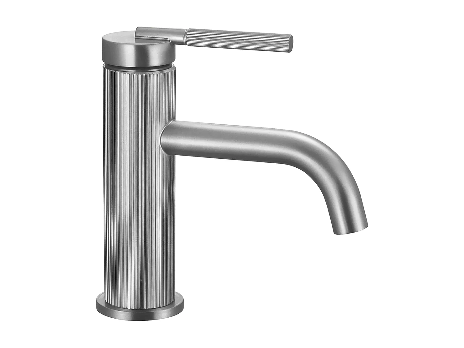 Torneira De Lavatório Embutida Rea Argon Low Brushed Nickel