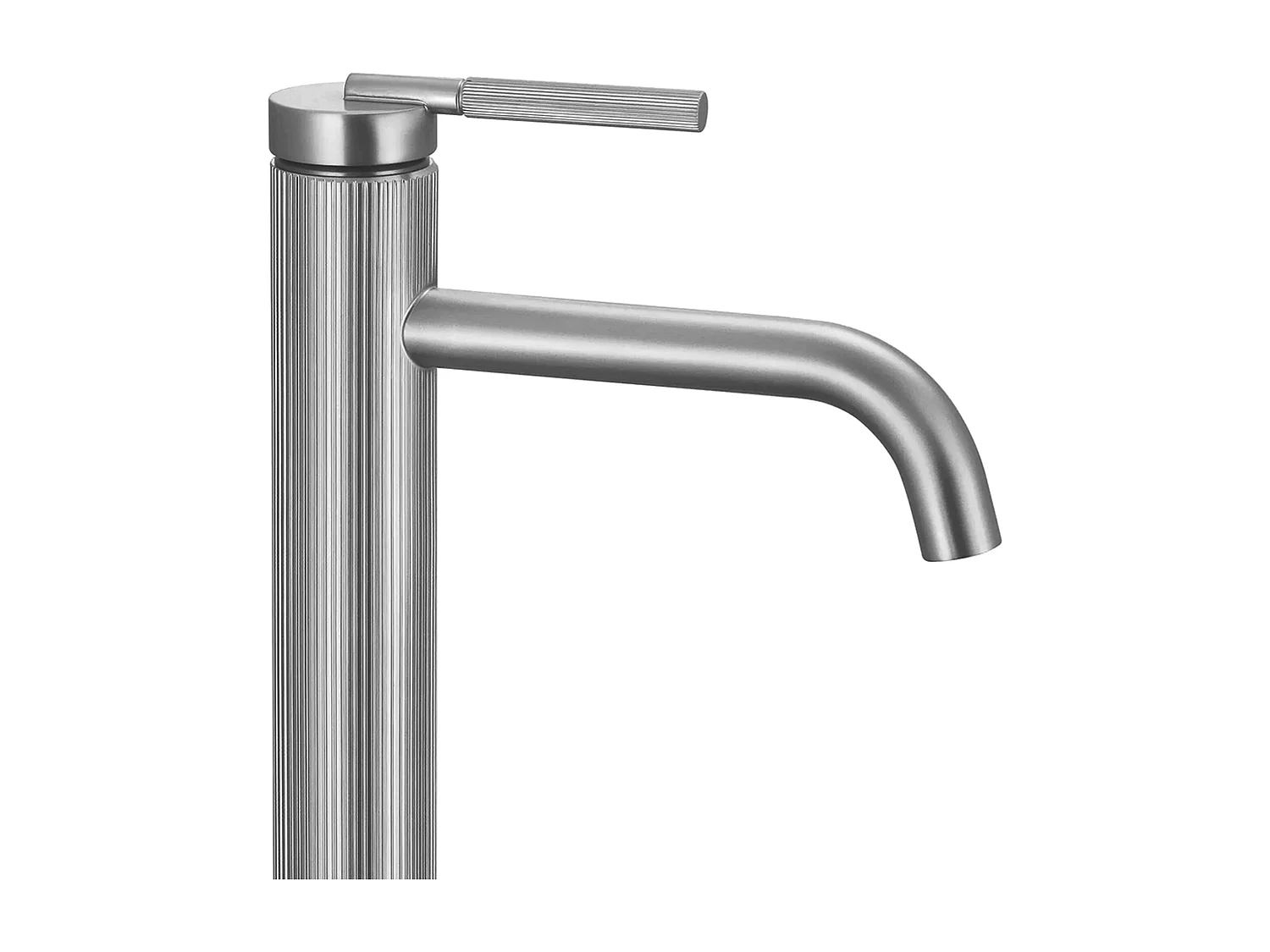 Torneira De Lavatório Embutida Rea Argon High Brushed Nickel