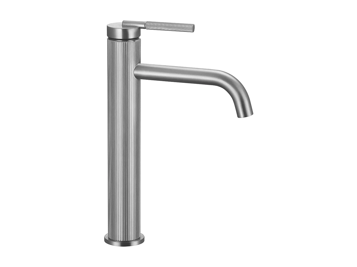 Robinet De Lavabo Encastré Rea Argon High Brushed Nickel