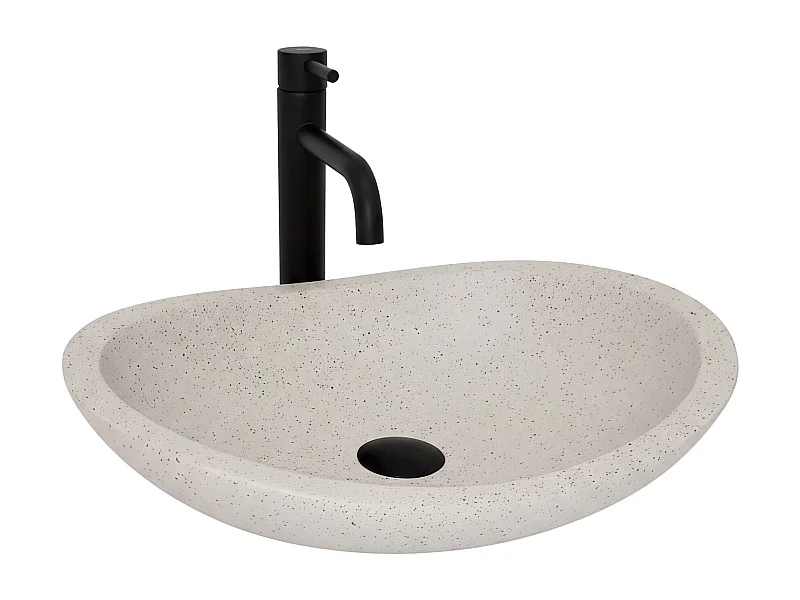 Lavabo À Poser Rea Leona Beige