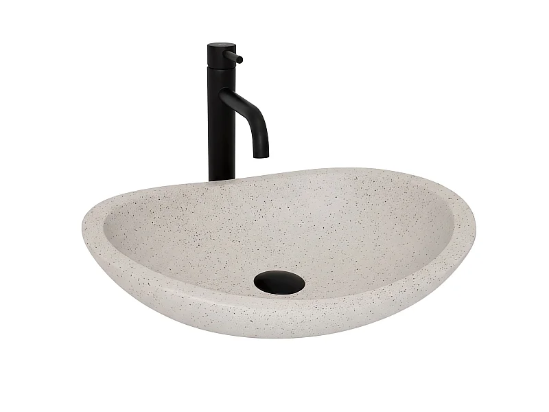 Lavabo À Poser Rea Leona Beige