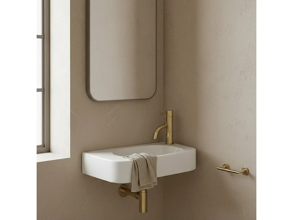 Lavabo À Poser Rea Odetta White