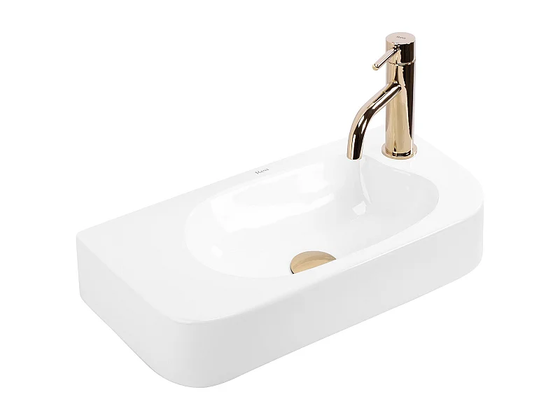 Lavabo À Poser Rea Odetta White