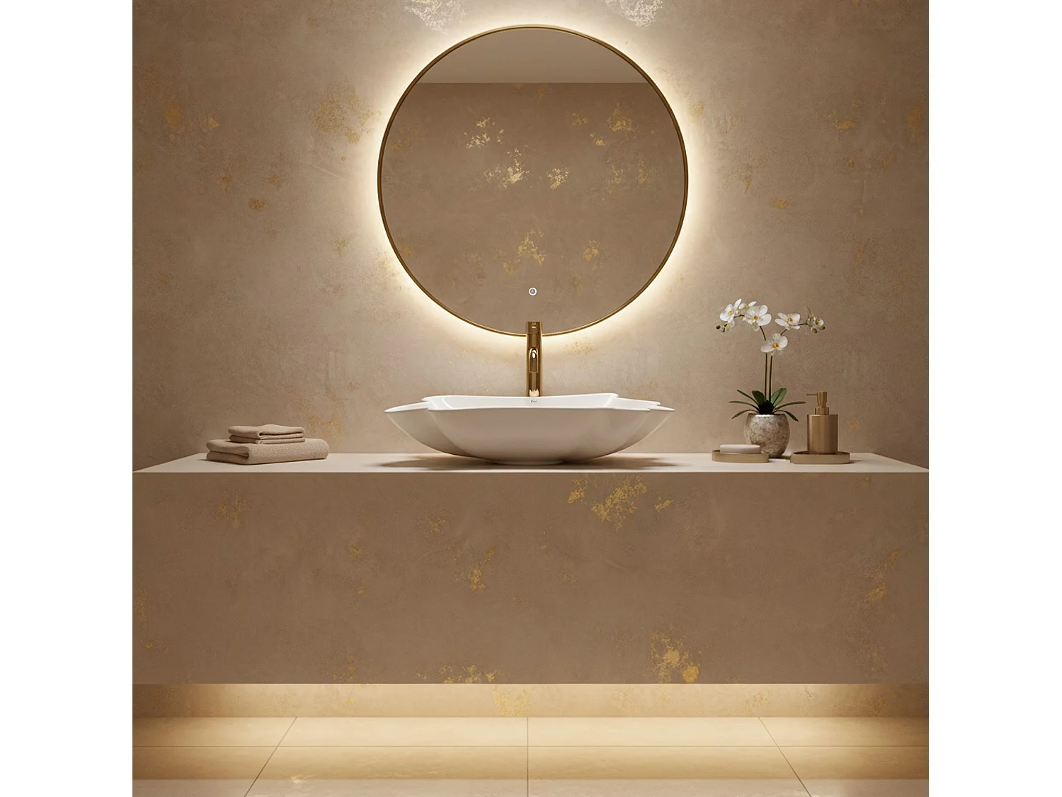 Aufsatzwaschbecken Rea Infinity White