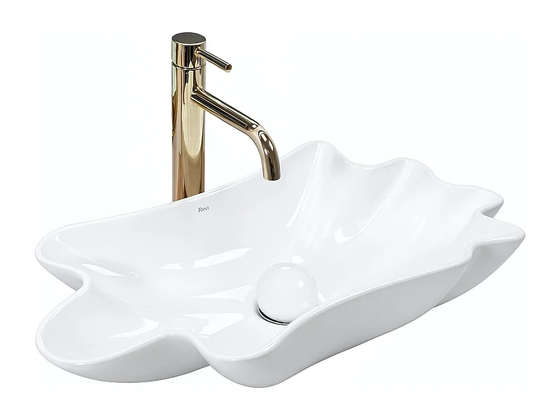 Aufsatzwaschbecken Rea Infinity White