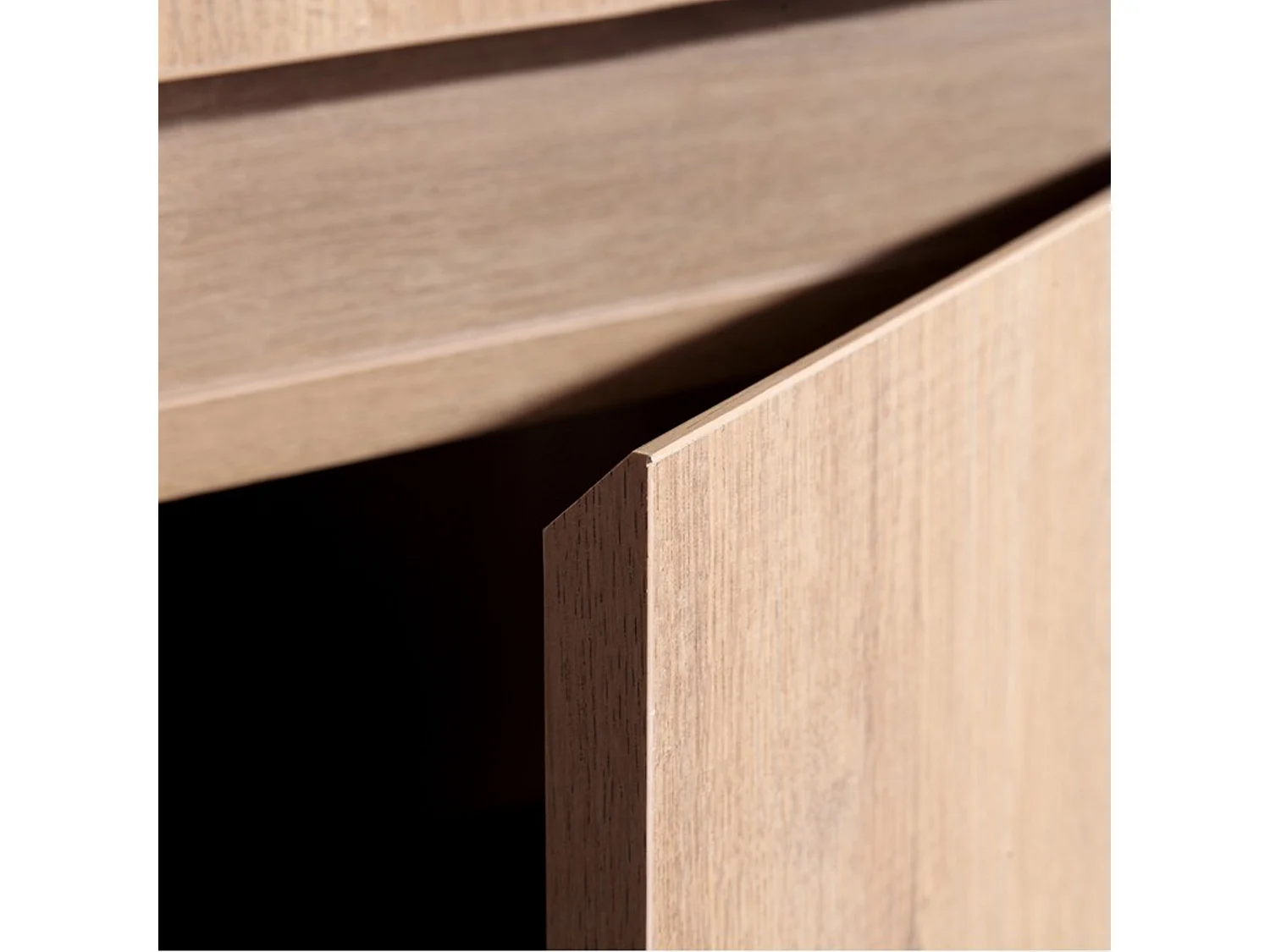 Colonne salle de bain 160 cm chêne brun Aquaroca