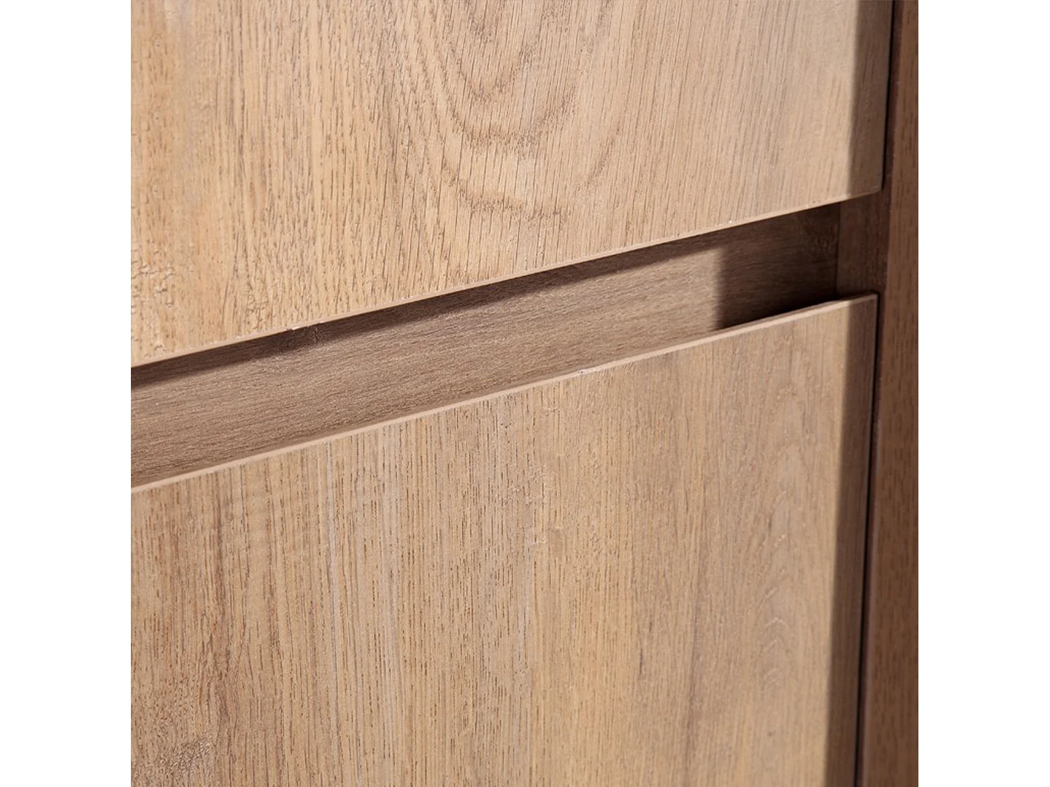 Colonne salle de bain 160 cm chêne brun Aquaroca