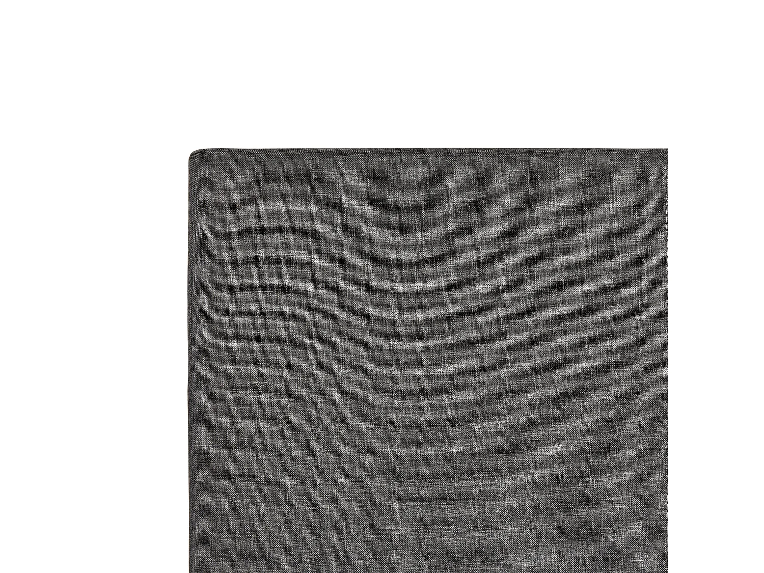 Lit ottoman Tissu ORBEY 140 x 200 cm Gris